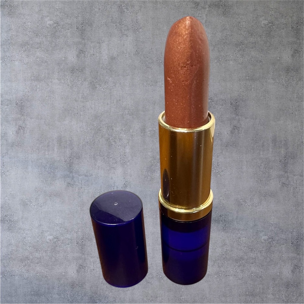 New Estee Lauder Lipstick Cafe Latte 8A Full Size Shimmer Bronze - Picture 2 of 4
